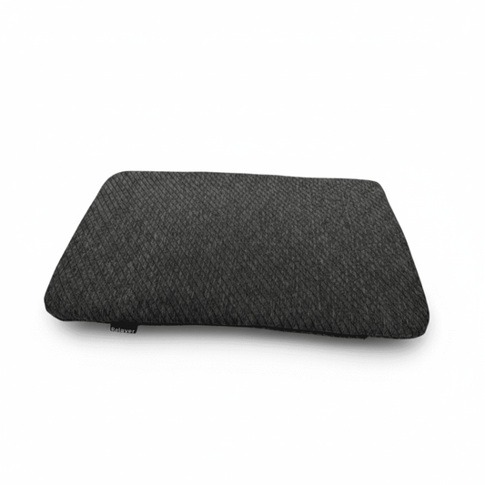 Relaxer Ultra Slim Deep Pillow | Low-Profile Head & Neck Support | Comfortable Sleep Pillow