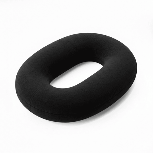 Donut Pillow | Donut Pillow for Tailbone Pain Relief | Piles Pillow for Sitting | Orthopedic Seat Cushion for Hemorrhoids & Back Support