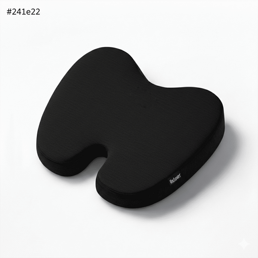 Relaxer Chair Back Rest | Ergonomic Lumbar Support Cushion | Comfortable Sitting Support