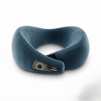 360° Adjustable Travel Neck Pillow with Chin Support