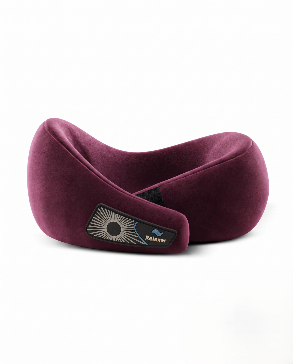 360° Adjustable Travel Neck Pillow with Chin Support