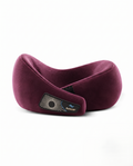 360° Adjustable Travel Neck Pillow with Chin Support