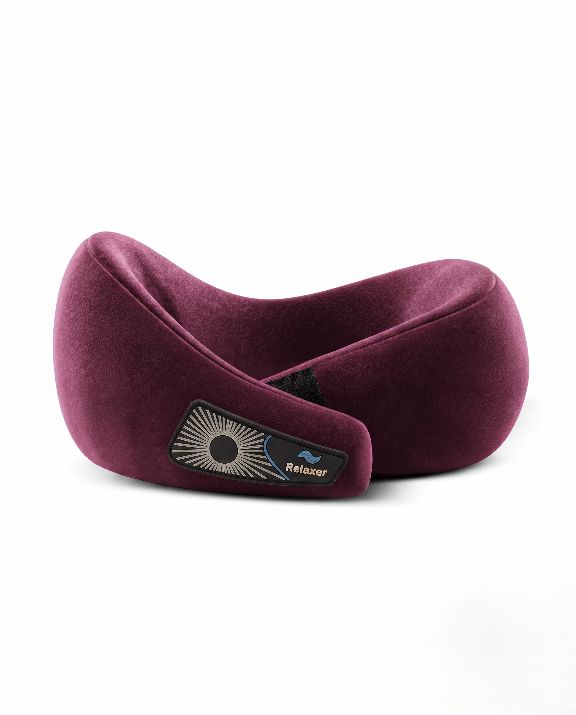 360° Adjustable Travel Neck Pillow with Chin Support