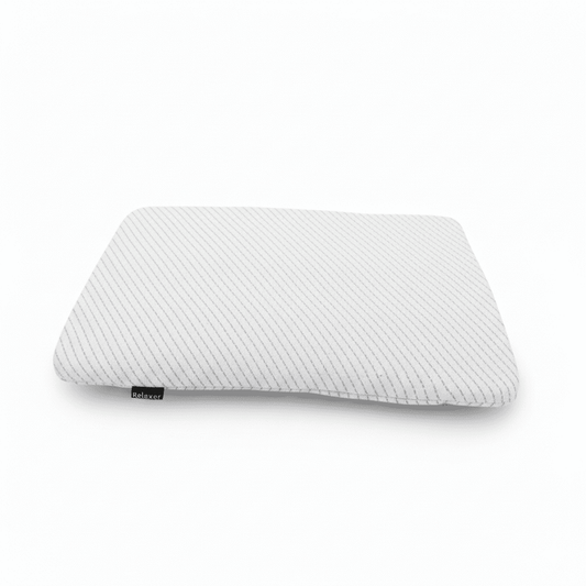 Relaxer Ultra Slim Deep Pillow | Low-Profile Head & Neck Support | Comfortable Sleep Pillow