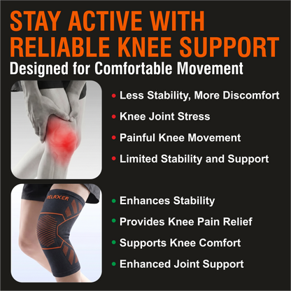 Relaxer Orthopedic Compression Knee Cap