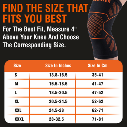 Relaxer Orthopedic Compression Knee Cap