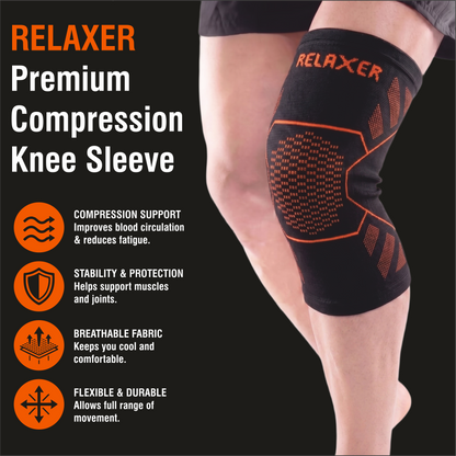 Relaxer Orthopedic Compression Knee Cap