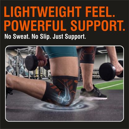 Relaxer Orthopedic Compression Knee Cap