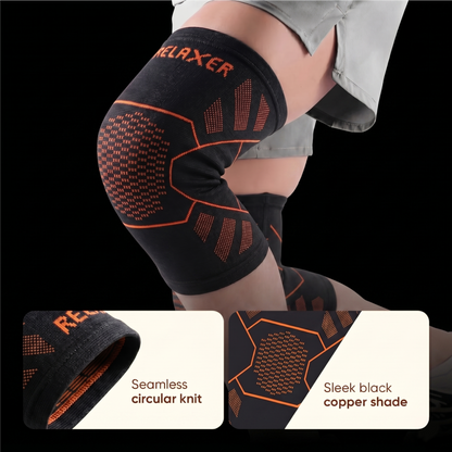 Relaxer Orthopedic Compression Knee Cap
