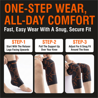 Relaxer Orthopedic Compression Knee Cap