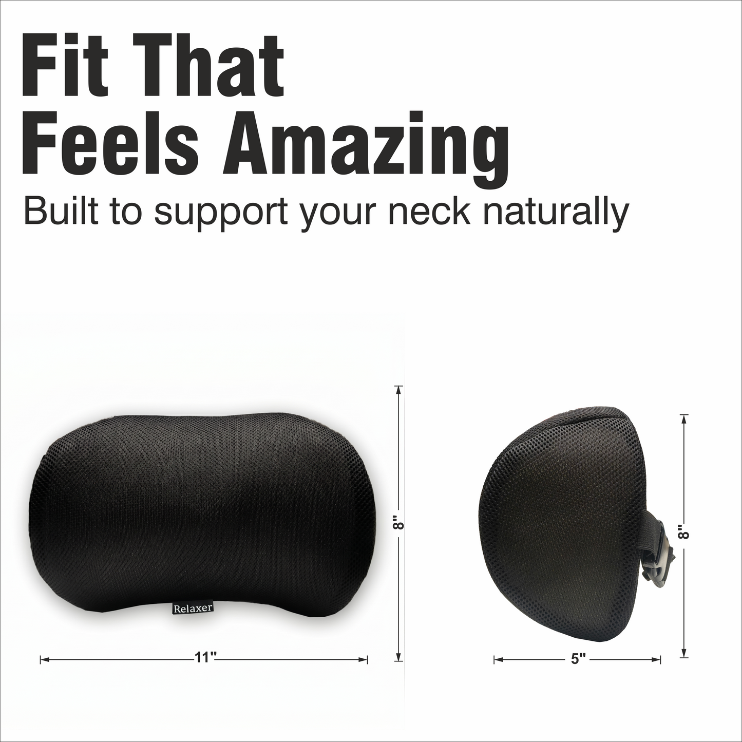 Relaxer Orthopedic Car Neck Rest