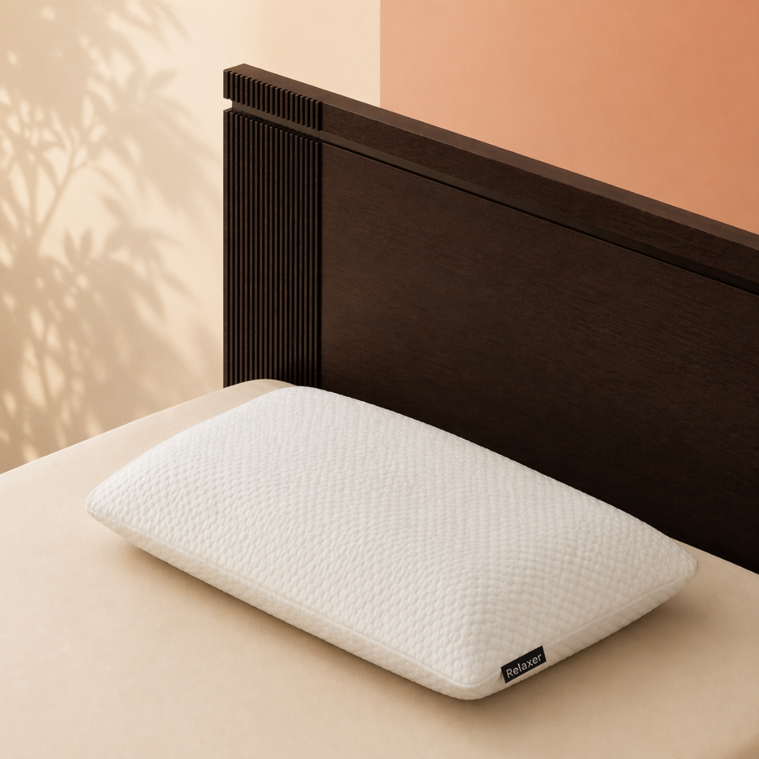 Relaxer Orthopedic Memory Foam Pillow