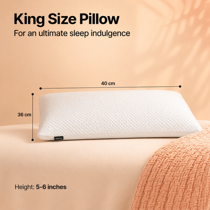 Relaxer Orthopedic Memory Foam Pillow