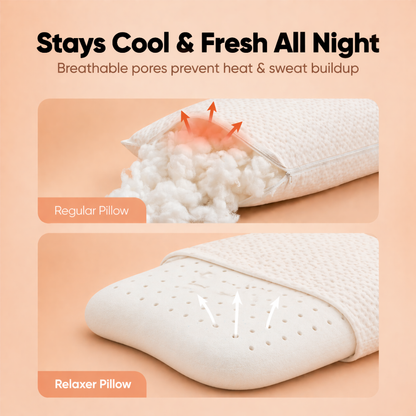Relaxer Orthopedic Memory Foam Pillow