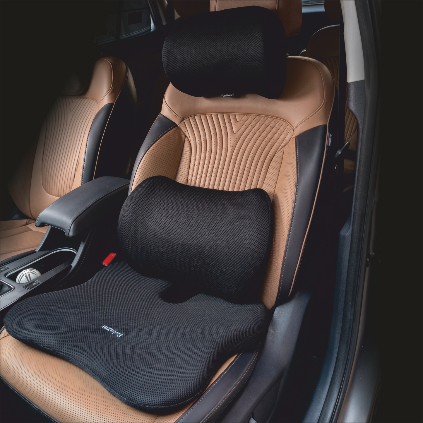 Relaxer Orthopedic Car Seat Combo