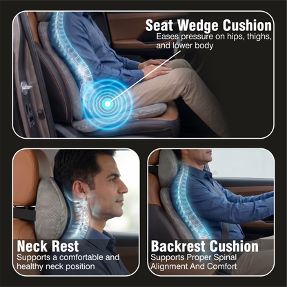 Relaxer Orthopedic Car Seat Combo
