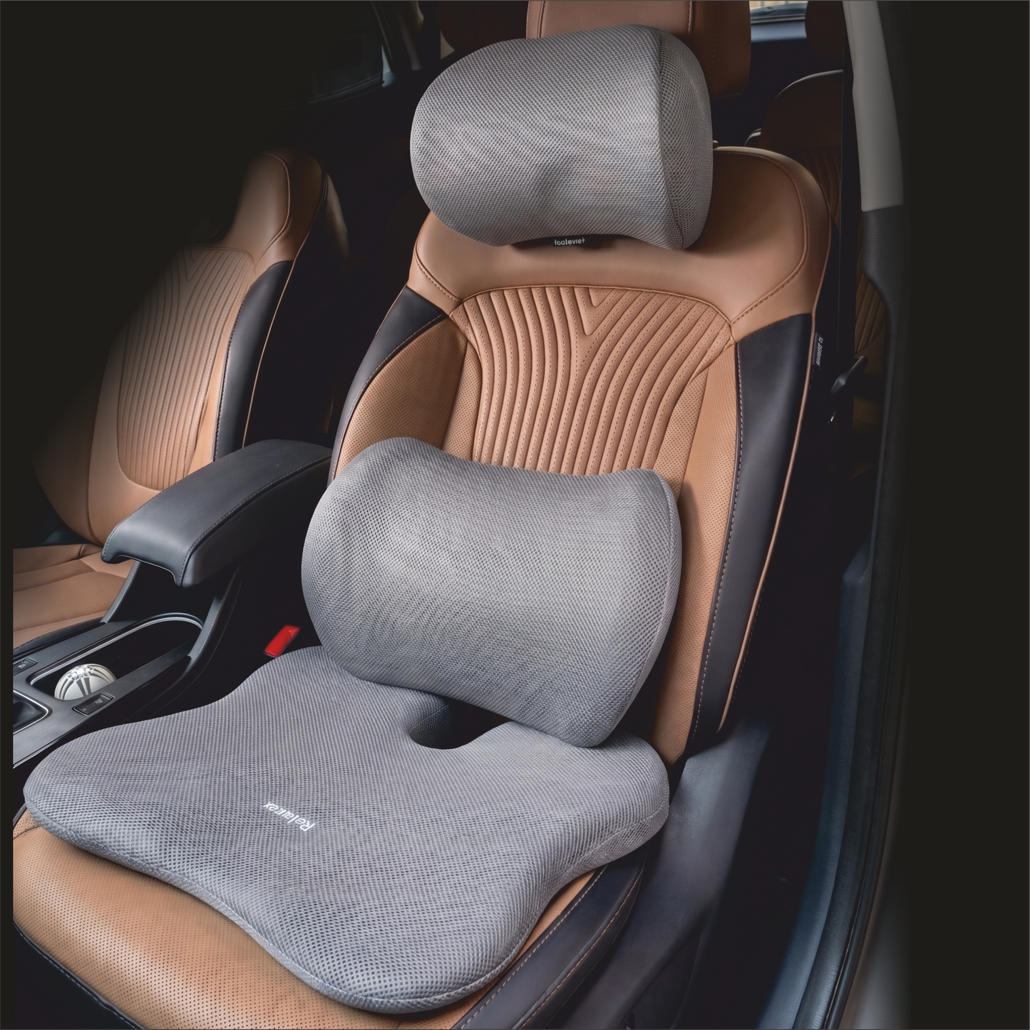 Relaxer Orthopedic Car Seat Combo