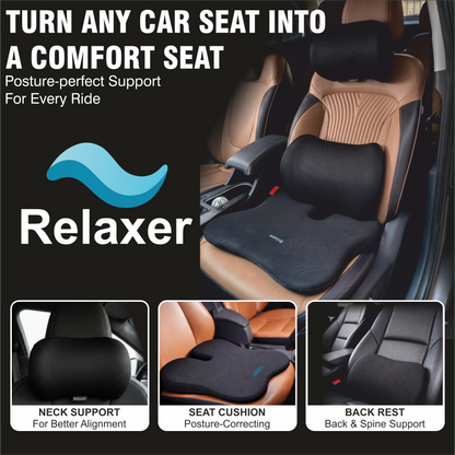 Relaxer Orthopedic Car Seat Combo