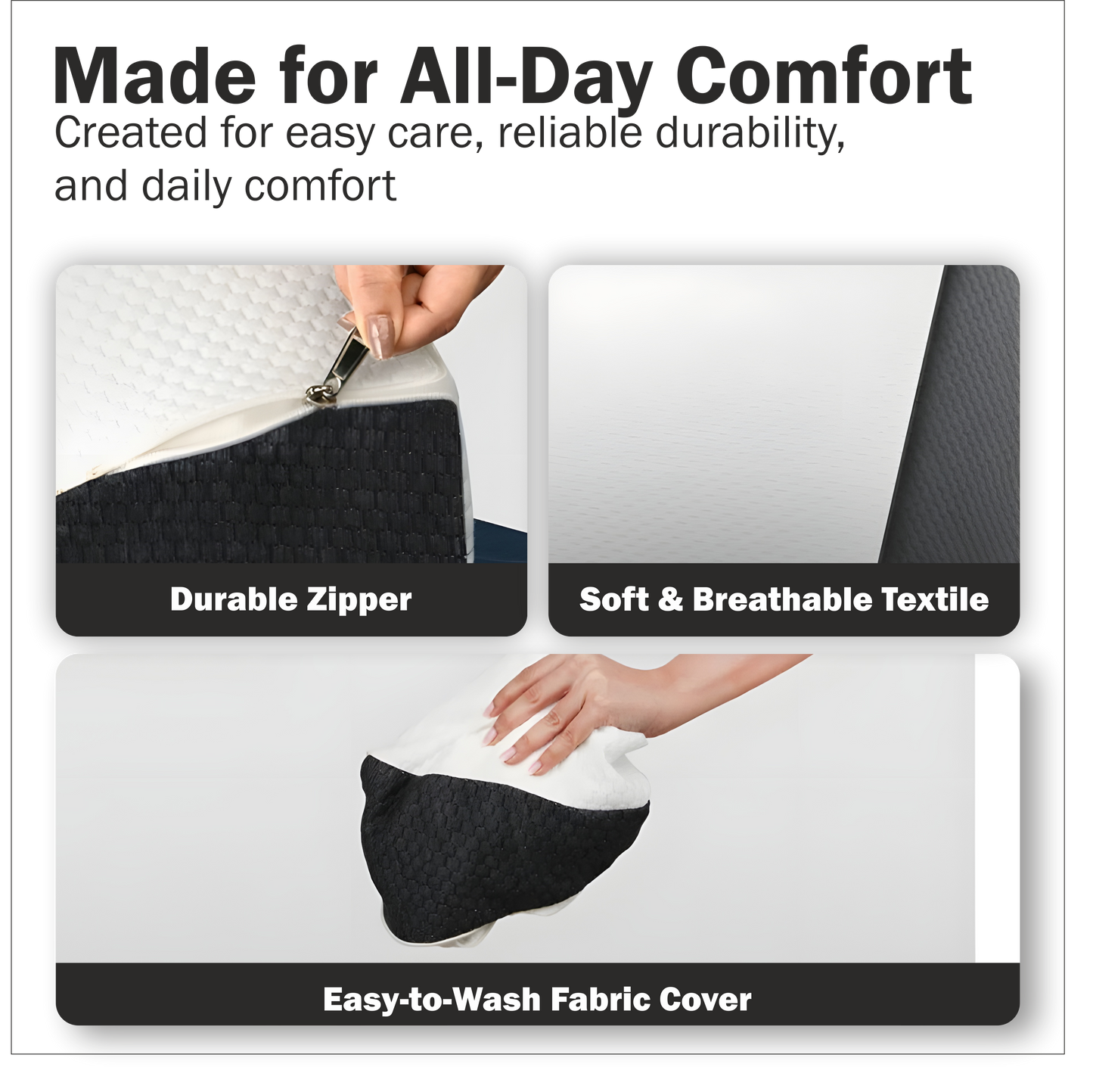 Relaxer Ultimate Orthopedic Big Wedge Pillow