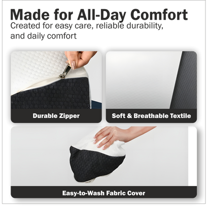 Relaxer Ultimate Orthopedic Big Wedge Pillow