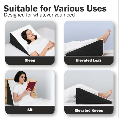Relaxer Ultimate Orthopedic Big Wedge Pillow