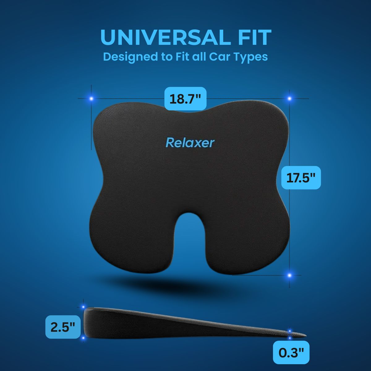 Car Wedge Seat Cushion