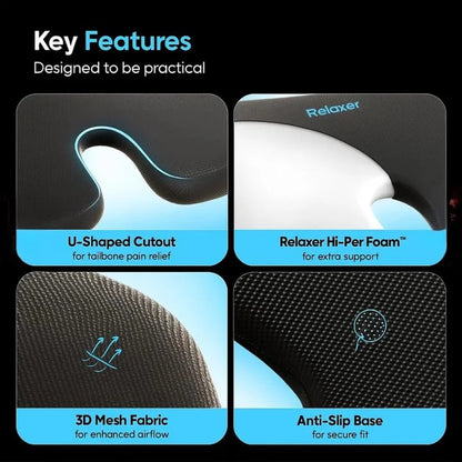 Car Wedge Seat Cushion