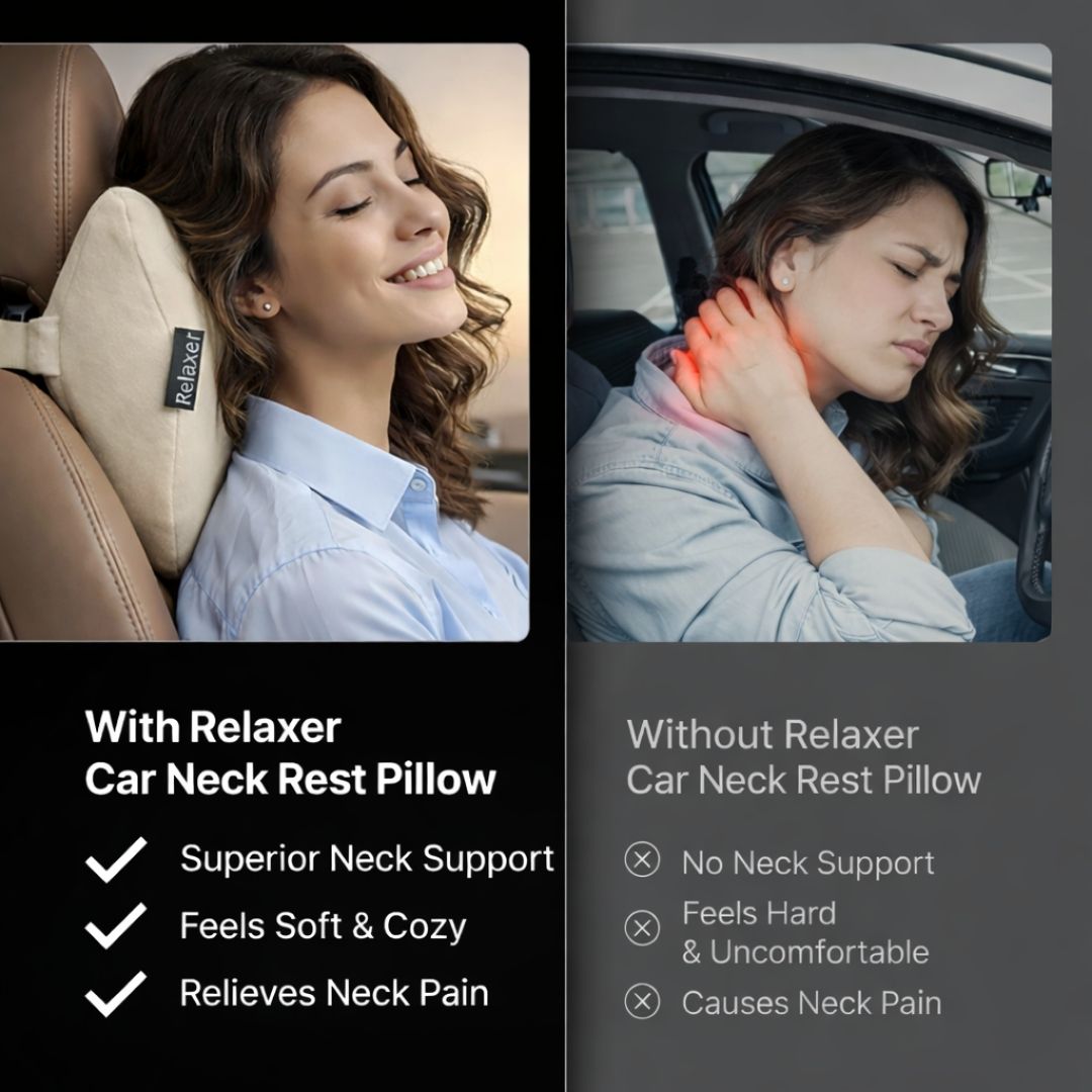Ultimate Car Head Rest for Neck Support & Comfort