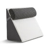 Relaxer Orthopedic Bed Wedge Pillow with Adjustable Bolster