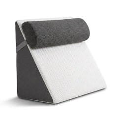 Relaxer Orthopedic Bed Wedge Pillow with Adjustable Bolster