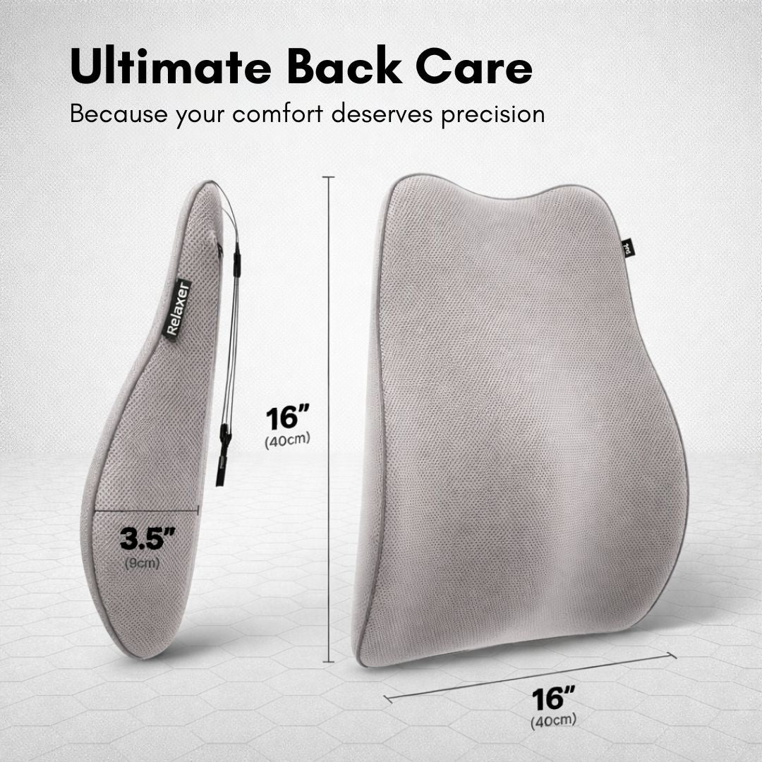 Relaxer Orthopedic Car Lumbar Support