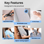 Orthopedic Car Comfort Combo for Neck & Back Support