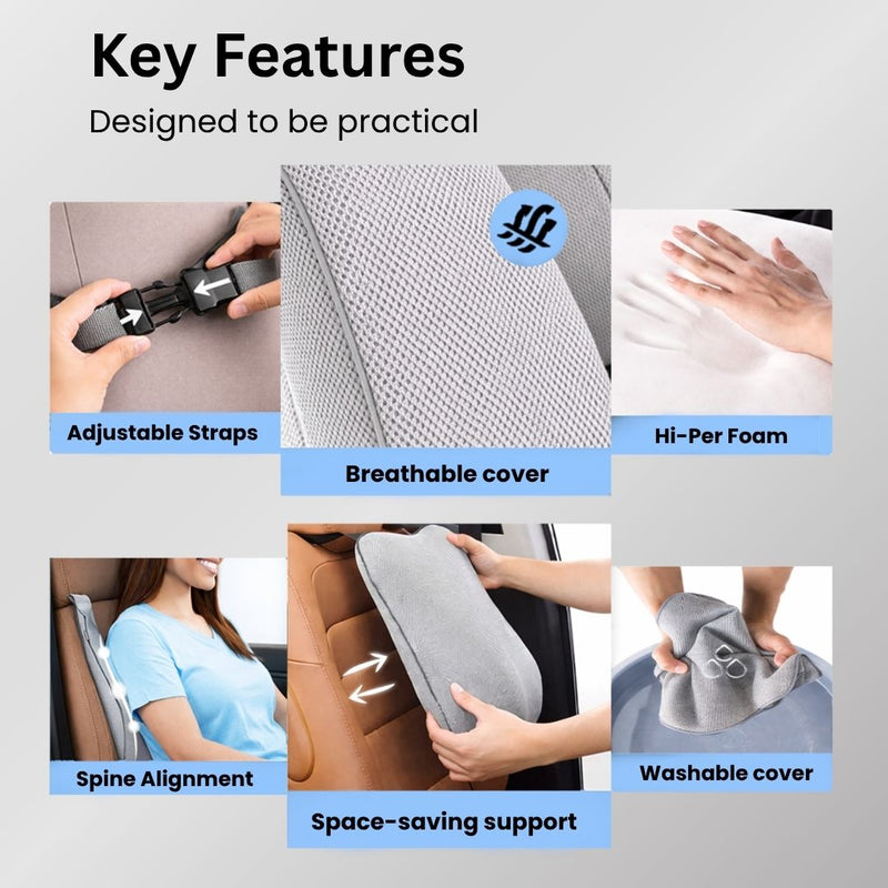 Firm Comfort, Everyday Reliability