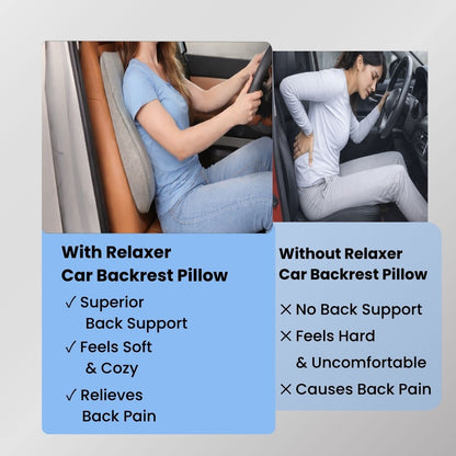 Relaxer Orthopedic Car Lumbar Support