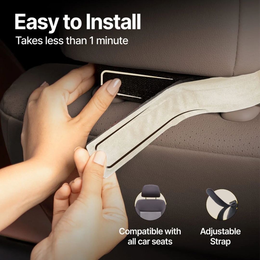 Orthopedic Car Comfort Combo for Neck & Back Support