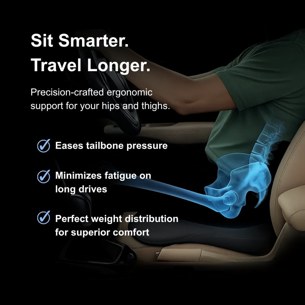 Orthopedic Car Comfort Combo for Neck & Back Support