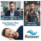 Adult Nasal Strip for Better Breathing, Snoring Reduction & Nasal Airflow Support Relaxer
