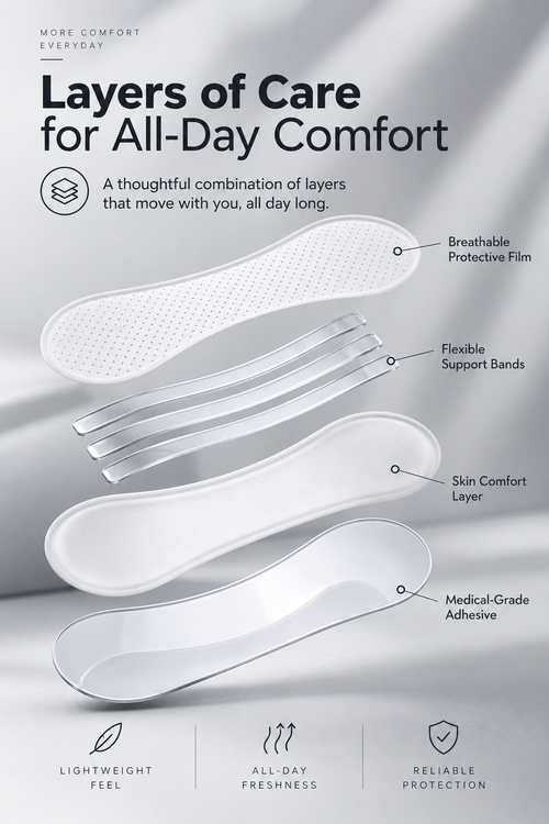 Adult Nasal Strip for Better Breathing, Snoring Reduction & Nasal Airflow Support Relaxer