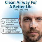 Adult Nasal Strip for Better Breathing, Snoring Reduction & Nasal Airflow Support Relaxer