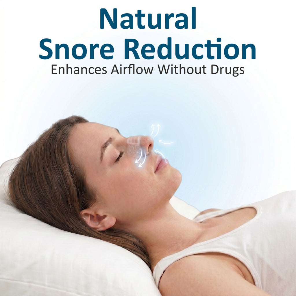 Adult Nasal Strip for Better Breathing, Snoring Reduction & Nasal Airflow Support Relaxer
