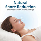 Adult Nasal Strip for Better Breathing, Snoring Reduction & Nasal Airflow Support Relaxer