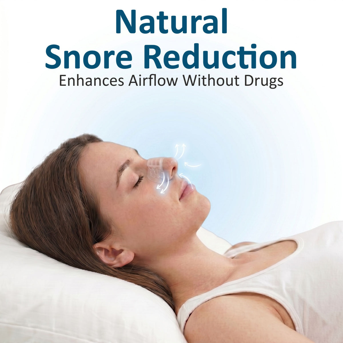 Adult Nasal Strip for Better Breathing, Snoring Reduction & Nasal Airflow Support Relaxer