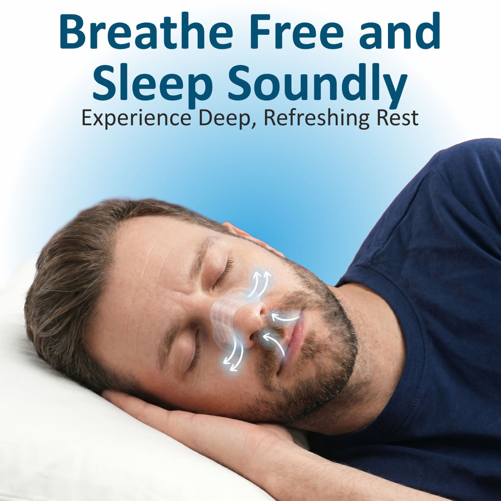 Adult Nasal Strip for Better Breathing, Snoring Reduction & Nasal Airflow Support Relaxer