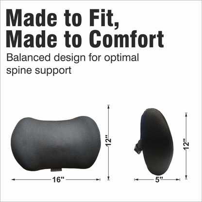 Relaxer Orthopedic Lumbar Support Pillow