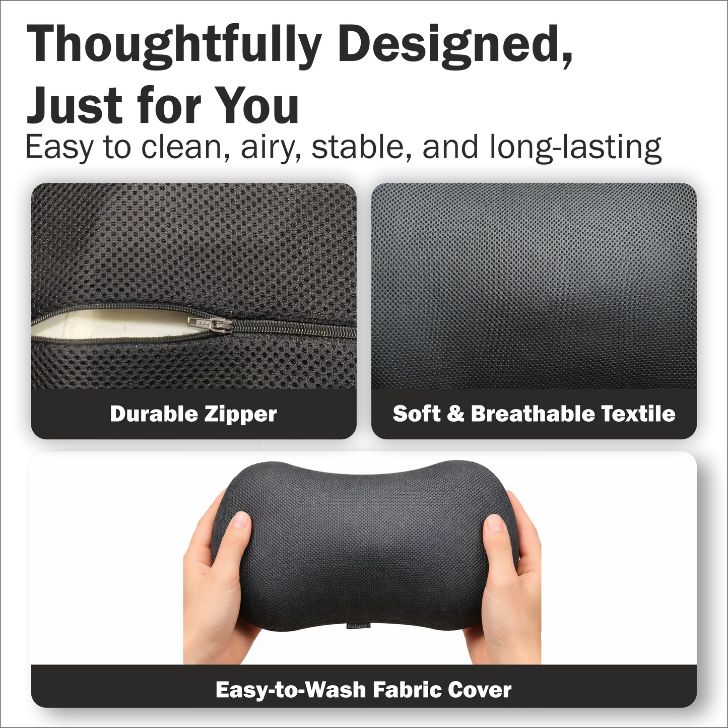 Relaxer Orthopedic Lumbar Support Pillow