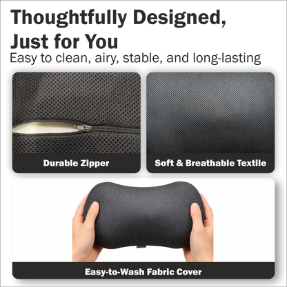 Relaxer Orthopedic Lumbar Support Pillow