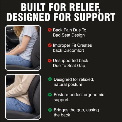 Relaxer Orthopedic Lumbar Support Pillow