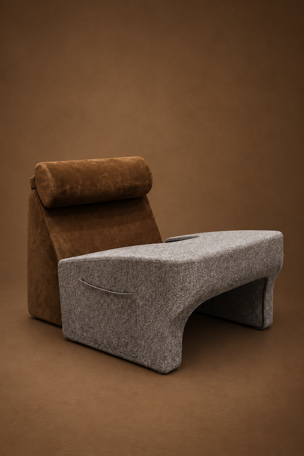 Bed Wedge Pillow & Lap Desk Set for Work & Reading