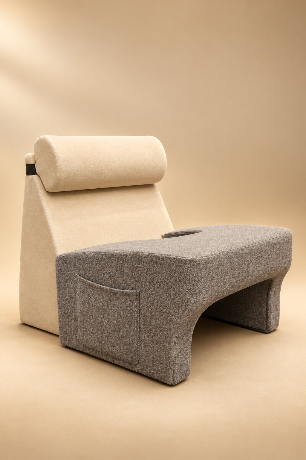 Bed Wedge Pillow & Lap Desk Set for Work & Reading Relaxer