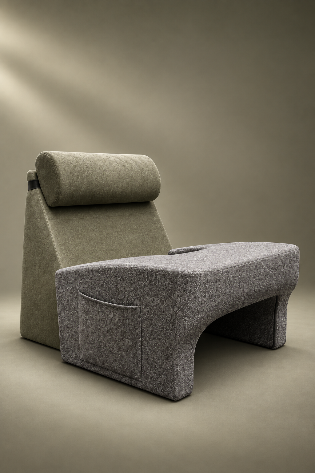 Bed Wedge Pillow & Lap Desk Set for Work & Reading Relaxer
